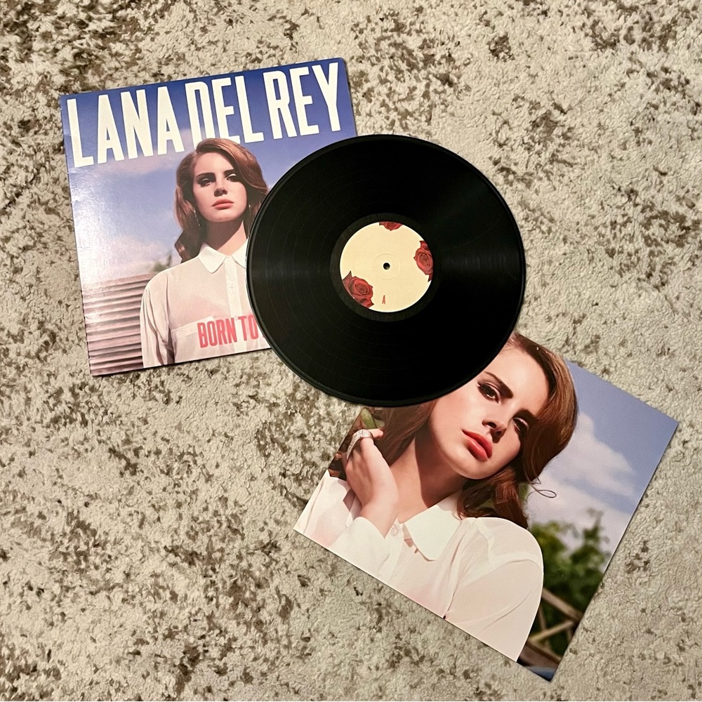 Lana Del Rey Born To Die Standard Edition Vinyl
